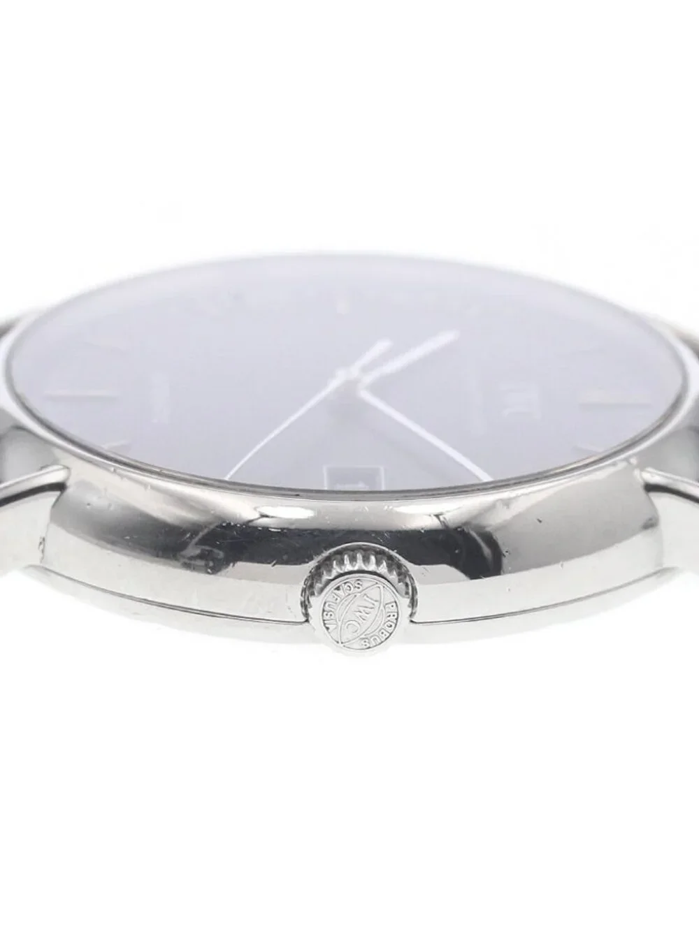 IWC SCHAFFHAUSEN Portofino IW353313 Date black Dial Automatic Men's Watch_945653